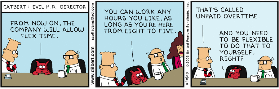 Dilbert Cartoon
